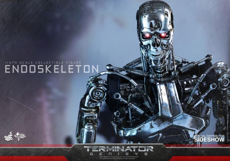 Terminator Genisys Endoskeleton Sixth Scale Figure