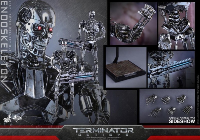 Terminator Genisys Endoskeleton Sixth Scale Figure