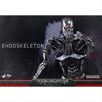 Terminator Genisys Endoskeleton Sixth Scale Figure - Thumbnail