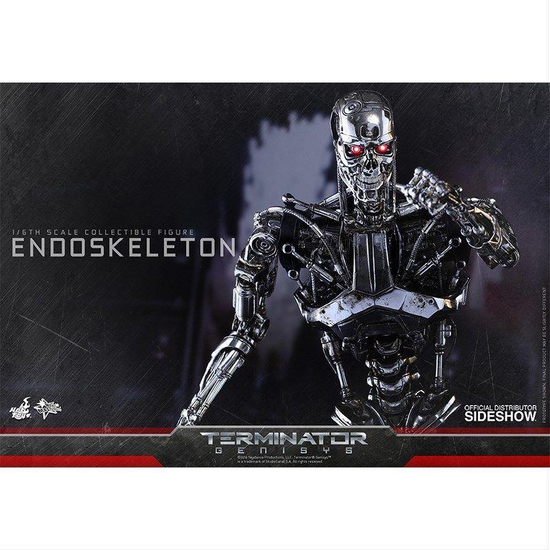 Terminator Genisys Endoskeleton Sixth Scale Figure