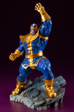 Kotobukiya Thanos ArtFX+ Statue - Thumbnail