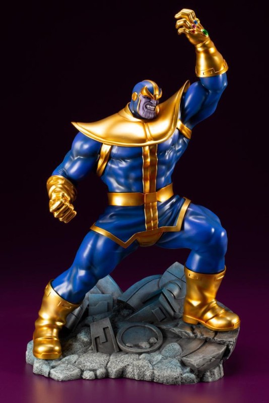 Kotobukiya Thanos ArtFX+ Statue