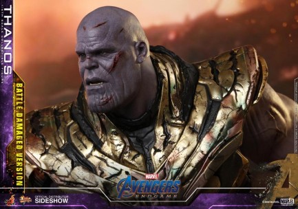 Hot Toys Thanos (Battle Damaged Version) Sixth Scale Figure 905891 MMS564 - Thumbnail