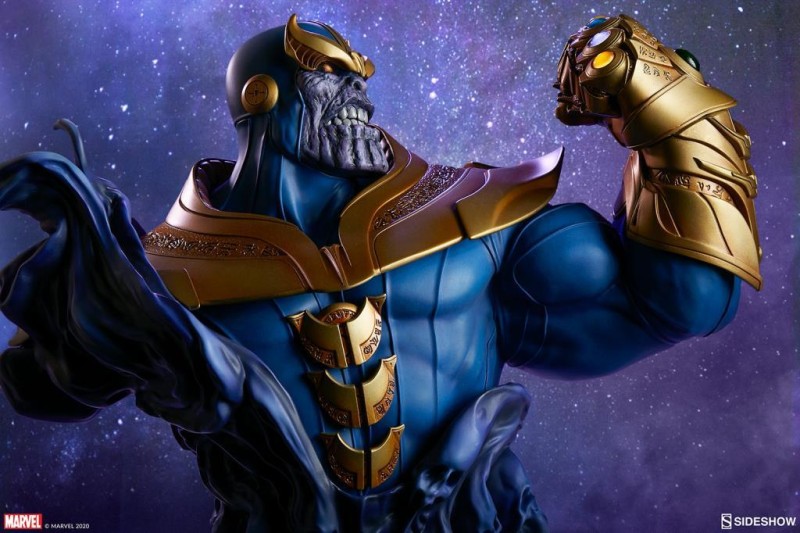 Sideshow Collectibles Thanos Bust 400340