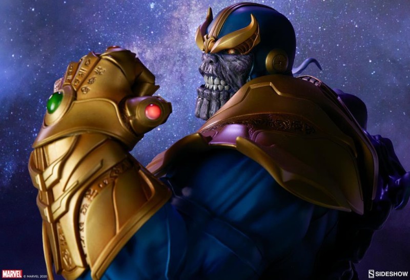 Sideshow Collectibles Thanos Bust 400340