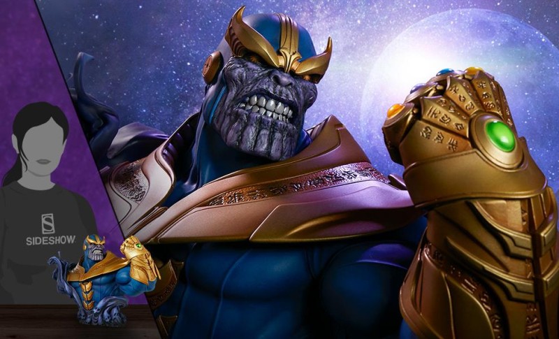 Sideshow Collectibles Thanos Bust 400340