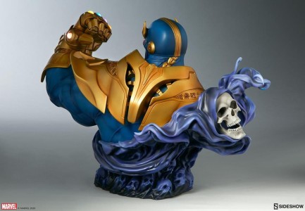 Sideshow Collectibles Thanos Bust 400340 - Thumbnail