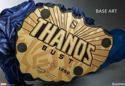 Sideshow Collectibles Thanos Bust 400340 - Thumbnail
