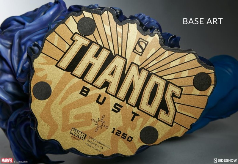 Sideshow Collectibles Thanos Bust 400340