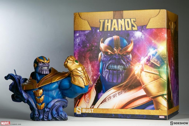Sideshow Collectibles Thanos Bust 400340