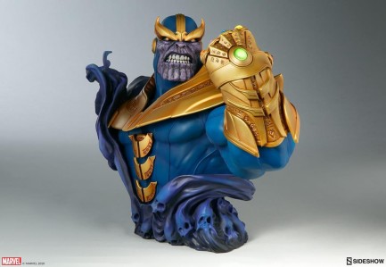 Sideshow Collectibles Thanos Bust 400340 - Thumbnail
