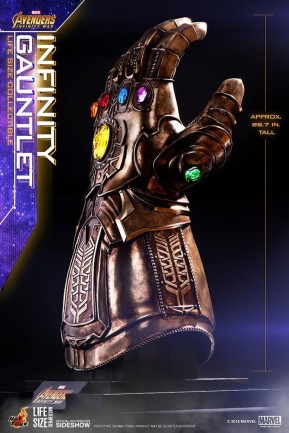 Hot Toys Thanos Infinity Gauntlet 1:1 Life Size Replica - Thumbnail