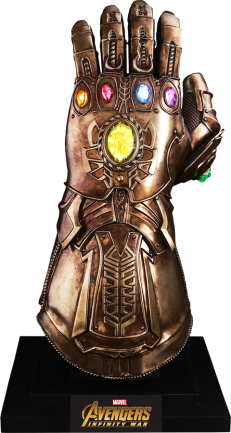 Hot Toys Thanos Infinity Gauntlet 1:1 Life Size Replica - Thumbnail