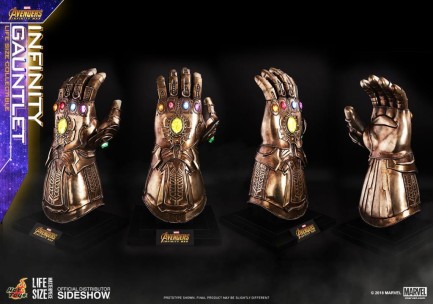 Hot Toys Thanos Infinity Gauntlet 1:1 Life Size Replica - Thumbnail