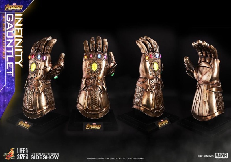 Hot Toys Thanos Infinity Gauntlet 1:1 Life Size Replica