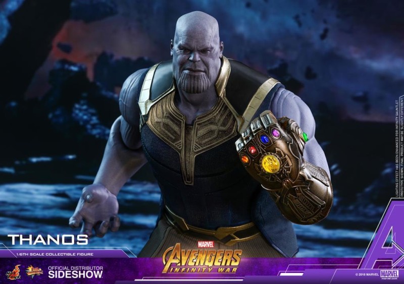 Thanos Infinity War Sixth Scale Figure