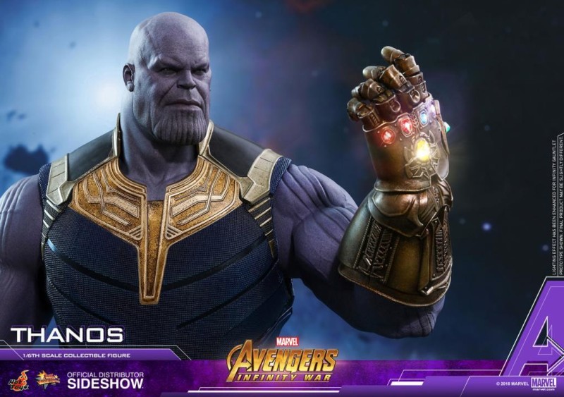 Thanos Infinity War Sixth Scale Figure