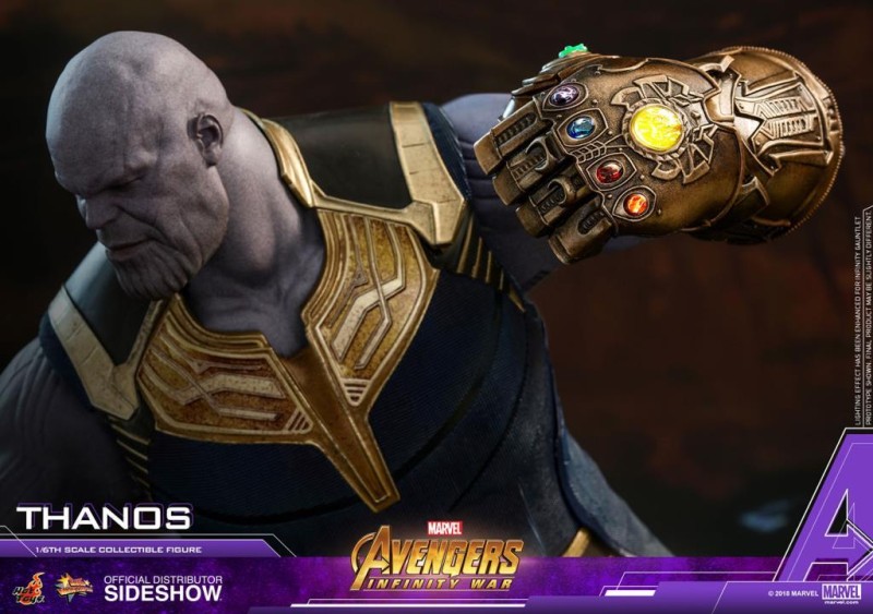 Thanos Infinity War Sixth Scale Figure