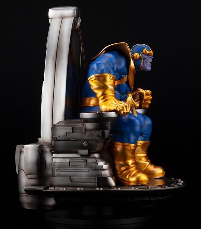Kotobukiya Thanos on Space Throne Fine Art Statue