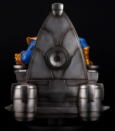 Kotobukiya Thanos on Space Throne Fine Art Statue - Thumbnail