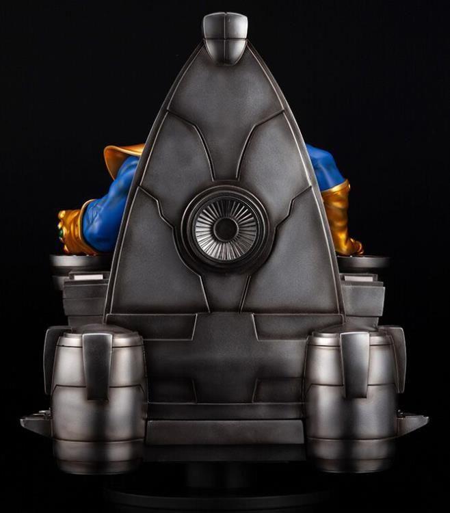 Kotobukiya Thanos on Space Throne Fine Art Statue