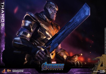 Hot Toys - Hot Toys Thanos End Game Sixth Scale Figure MMS529