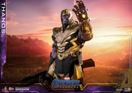 Hot Toys Thanos End Game Sixth Scale Figure MMS529 - Thumbnail