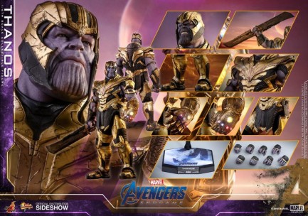 Hot Toys Thanos End Game Sixth Scale Figure MMS529 - Thumbnail