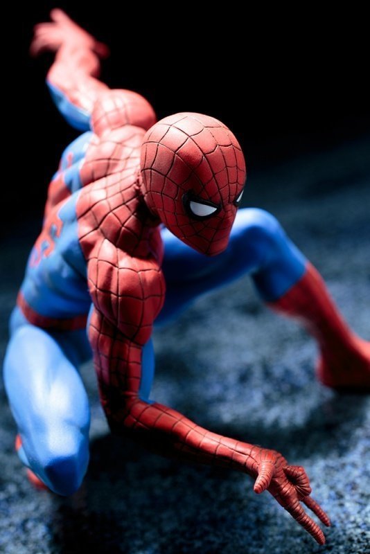 The Amazing Spider-Man ArtFx+ Statue