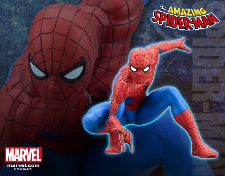 The Amazing Spider-Man ArtFx+ Statue