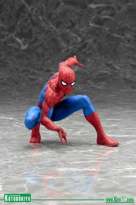 The Amazing Spider-Man ArtFx+ Statue
