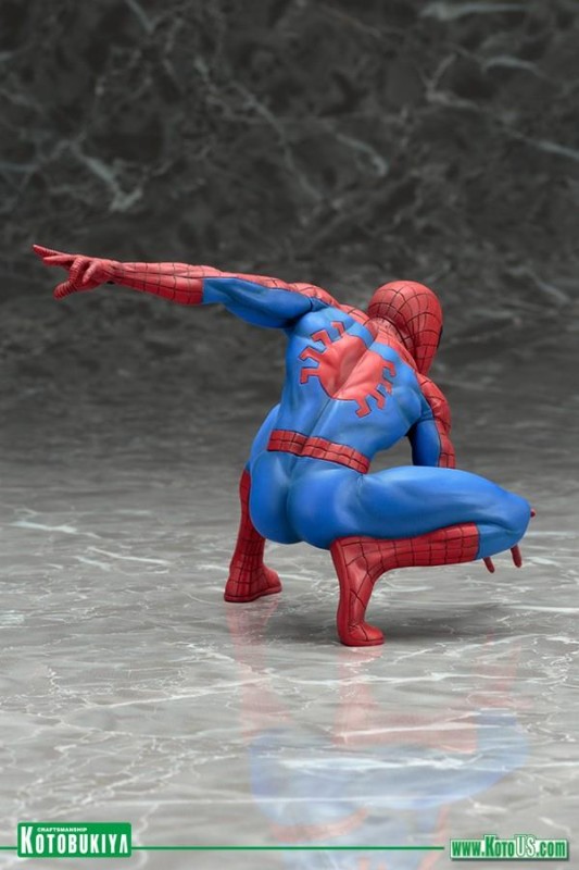 The Amazing Spider-Man ArtFx+ Statue