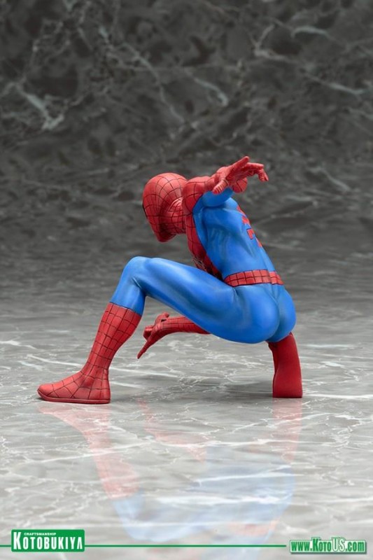 The Amazing Spider-Man ArtFx+ Statue