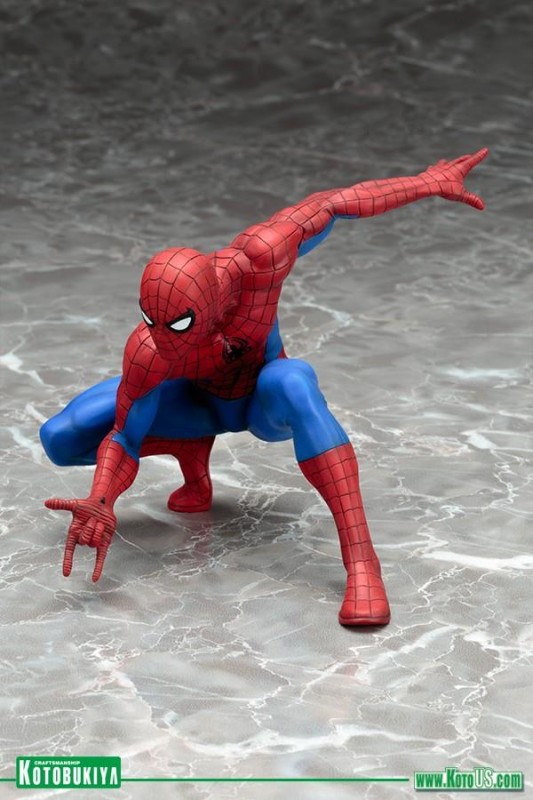 The Amazing Spider-Man ArtFx+ Statue