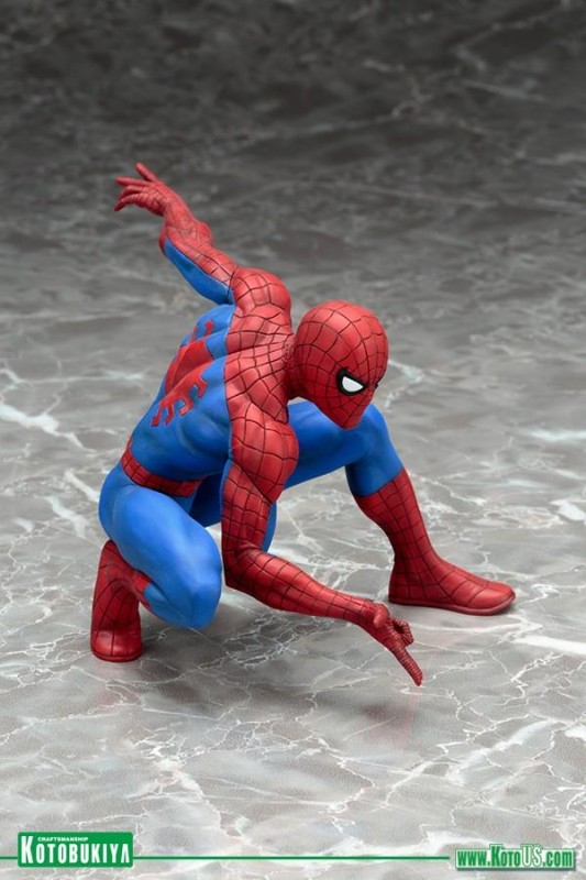 The Amazing Spider-Man ArtFx+ Statue