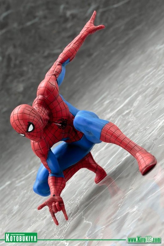 The Amazing Spider-Man ArtFx+ Statue