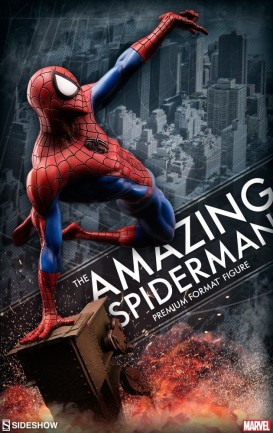 The Amazing Spider-Man Premium Format™ Figure - Thumbnail