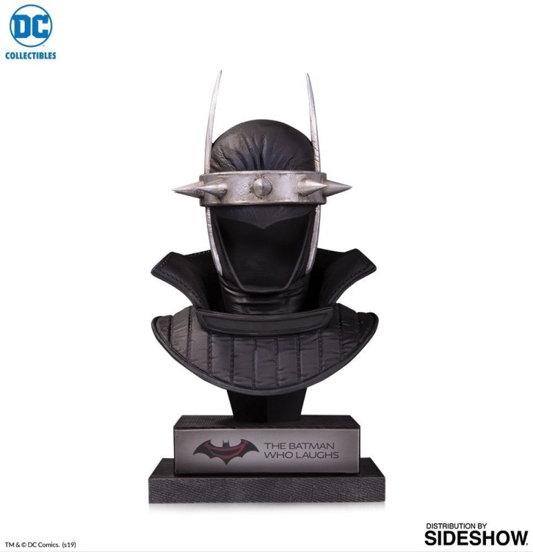 The Batman Who Laughs Cowl Statue DC Gallery