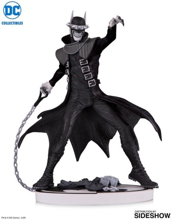 Dc Collectibles - The Batman Who Laughs Statue 2nd Edition - Batman Black & White by Greg Capullo
