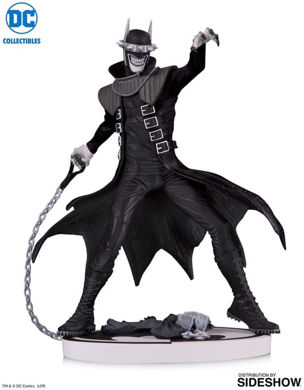 The Batman Who Laughs Statue 2nd Edition - Batman Black & White by Greg Capullo
