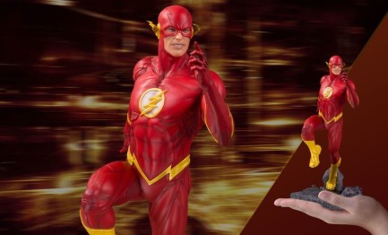 The Flash DC Core PVC Statue - Thumbnail