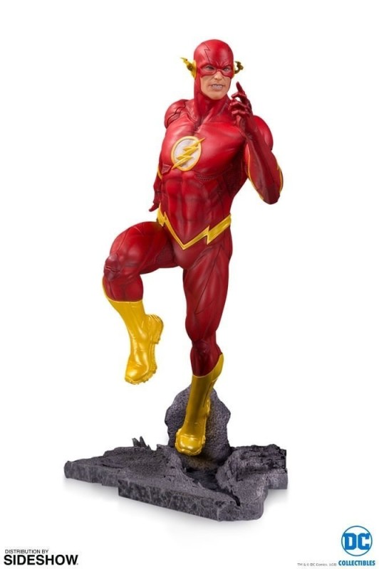 The Flash DC Core PVC Statue