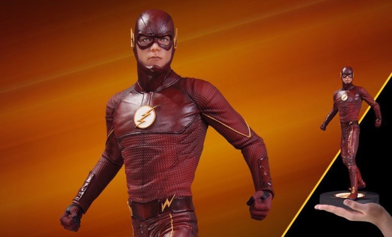 The Flash DCTV : The Flash Variant Statue