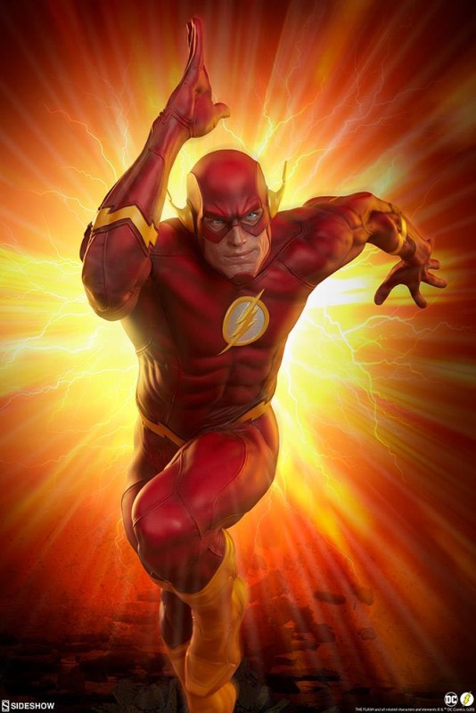 Sideshow Collectibles The Flash Premium Format Figure