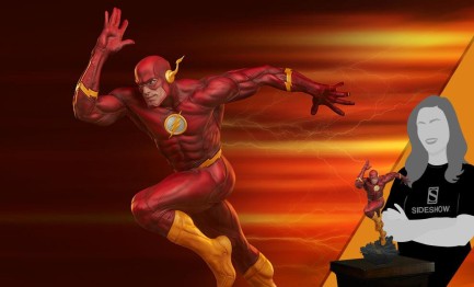 Sideshow Collectibles The Flash Premium Format Figure - Thumbnail