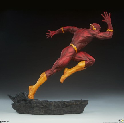 Sideshow Collectibles The Flash Premium Format Figure - Thumbnail