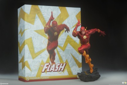 Sideshow Collectibles The Flash Premium Format Figure - Thumbnail