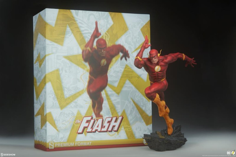 Sideshow Collectibles The Flash Premium Format Figure