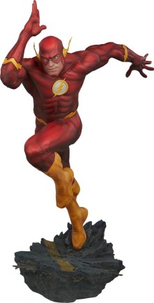 Sideshow Collectibles The Flash Premium Format Figure - Thumbnail