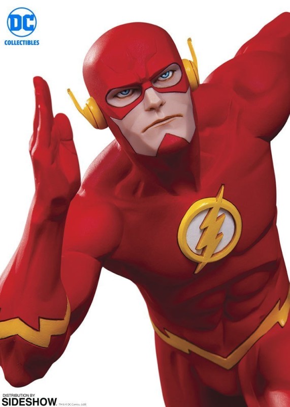 The Flash Statue by DC Collectibles